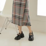 厚底ソール☆チェーンモチーフ ローファーシューズ | DEMETER | 詳細画像28