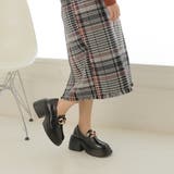 厚底ソール☆チェーンモチーフ ローファーシューズ | DEMETER | 詳細画像30