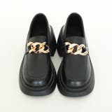 厚底ソール☆チェーンモチーフ ローファーシューズ | DEMETER | 詳細画像33