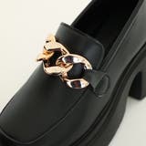 厚底ソール☆チェーンモチーフ ローファーシューズ | DEMETER | 詳細画像36