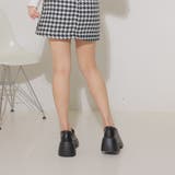 厚底ソール☆チェーンモチーフ ローファーシューズ | DEMETER | 詳細画像7