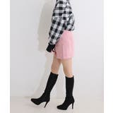 【25年秋冬再販】ポインテッドトゥ プラットフォーム ストレッチ ロングブーツ | DEMETER | 詳細画像55 