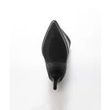 【25年秋冬再販】ポインテッドトゥ プラットフォーム ストレッチ ロングブーツ | DEMETER | 詳細画像74 