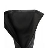 【25年秋冬再販】ポインテッドトゥ プラットフォーム ストレッチ ロングブーツ | DEMETER | 詳細画像76 