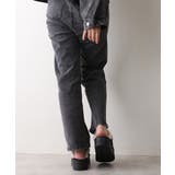 【25年秋冬新作】厚底 プラットフォーム スリッポン ボアサンダル | DEMETER | 詳細画像11 