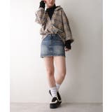 【25年秋冬新作】厚底 プラットフォーム スリッポン ボアサンダル | DEMETER | 詳細画像17 