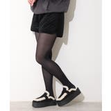 【25年秋冬新作】厚底 プラットフォーム スリッポン ボアサンダル | DEMETER | 詳細画像19 