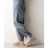 【25年秋冬新作】厚底 プラットフォーム スリッポン ボアサンダル | DEMETER | 詳細画像24 