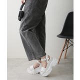 【25年春夏再販】厚底 2段ボリュームソール スポーツMIX | DEMETER | 詳細画像13 