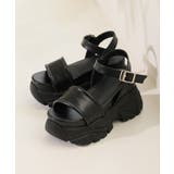 【25年春夏再販】厚底 2段ボリュームソール スポーツMIX | DEMETER | 詳細画像17 