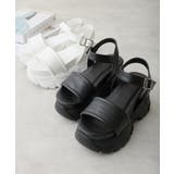 【25年春夏再販】厚底 2段ボリュームソール スポーツMIX | DEMETER | 詳細画像2 