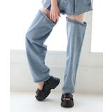 【25年春夏再販】厚底 2段ボリュームソール スポーツMIX | DEMETER | 詳細画像26 