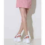 【25年春夏再販】厚底 2段ボリュームソール スポーツMIX | DEMETER | 詳細画像31 