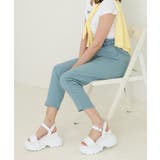 【25年春夏再販】厚底 2段ボリュームソール スポーツMIX | DEMETER | 詳細画像33 