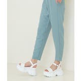 【25年春夏再販】厚底 2段ボリュームソール スポーツMIX | DEMETER | 詳細画像35 