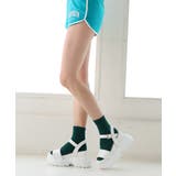 【25年春夏再販】厚底 2段ボリュームソール スポーツMIX | DEMETER | 詳細画像40 