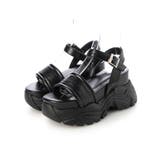 【25年春夏再販】厚底 2段ボリュームソール スポーツMIX | DEMETER | 詳細画像43 