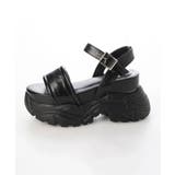 【25年春夏再販】厚底 2段ボリュームソール スポーツMIX | DEMETER | 詳細画像45 