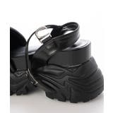 【25年春夏再販】厚底 2段ボリュームソール スポーツMIX | DEMETER | 詳細画像49 