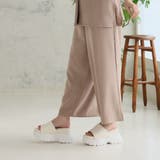 【24年春夏新作】厚底 2段ボリュームソール スポーツMIX ミュールサンダル | DEMETER | 詳細画像18 