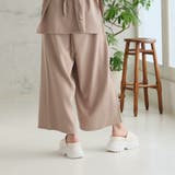 【24年春夏新作】厚底 2段ボリュームソール スポーツMIX ミュールサンダル | DEMETER | 詳細画像19 