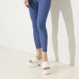 【24年春夏新作】厚底 2段ボリュームソール スポーツMIX ミュールサンダル | DEMETER | 詳細画像22 