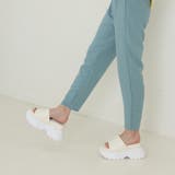 【24年春夏新作】厚底 2段ボリュームソール スポーツMIX ミュールサンダル | DEMETER | 詳細画像28 