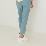 【24年春夏新作】厚底 2段ボリュームソール スポーツMIX ミュールサンダル | DEMETER | 詳細画像29 