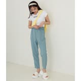 【24年春夏新作】厚底 2段ボリュームソール スポーツMIX ミュールサンダル | DEMETER | 詳細画像30 