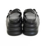 【24年春夏新作】厚底 3段ソール バックバンド クロスベルトサンダル | DEMETER | 詳細画像20 