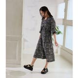 【24年春夏新作】厚底 3段ソール バックバンド クロスベルトサンダル | DEMETER | 詳細画像7 