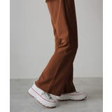 【24年春夏新作】厚底 ボリュームソール レースアップ ローカットスニーカー | DEMETER | 詳細画像14