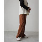 【24年春夏新作】厚底 ボリュームソール レースアップ ローカットスニーカー | DEMETER | 詳細画像16