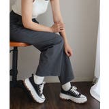 【24年春夏新作】厚底 ボリュームソール レースアップ ローカットスニーカー | DEMETER | 詳細画像30