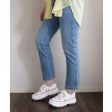 【24年春夏新作】厚底 ボリュームソール レースアップ ローカットスニーカー | DEMETER | 詳細画像38