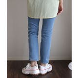 【24年春夏新作】厚底 ボリュームソール レースアップ ローカットスニーカー | DEMETER | 詳細画像39