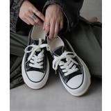 【24年春夏新作】厚底 ボリュームソール レースアップ ローカットスニーカー | DEMETER | 詳細画像4