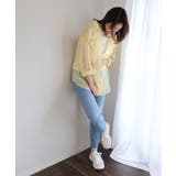 【24年春夏新作】厚底 ボリュームソール レースアップ ローカットスニーカー | DEMETER | 詳細画像40