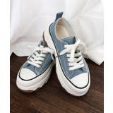 【24年春夏新作】厚底 ボリュームソール レースアップ ローカットスニーカー | DEMETER | 詳細画像41