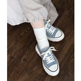 【24年春夏新作】厚底 ボリュームソール レースアップ ローカットスニーカー | DEMETER | 詳細画像42