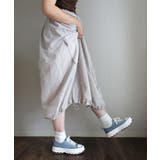 【24年春夏新作】厚底 ボリュームソール レースアップ ローカットスニーカー | DEMETER | 詳細画像44