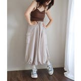 【24年春夏新作】厚底 ボリュームソール レースアップ ローカットスニーカー | DEMETER | 詳細画像46