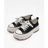 【24年春夏新作】厚底 ボリュームソール レースアップ ローカットスニーカー | DEMETER | 詳細画像47