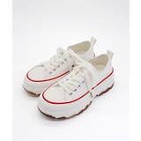 【24年春夏新作】厚底 ボリュームソール レースアップ ローカットスニーカー | DEMETER | 詳細画像48