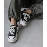 【24年春夏新作】厚底 ボリュームソール レースアップ ローカットスニーカー | DEMETER | 詳細画像5