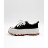 【24年春夏新作】厚底 ボリュームソール レースアップ ローカットスニーカー | DEMETER | 詳細画像50