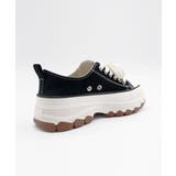 【24年春夏新作】厚底 ボリュームソール レースアップ ローカットスニーカー | DEMETER | 詳細画像51