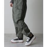 【24年春夏新作】厚底 ボリュームソール レースアップ ローカットスニーカー | DEMETER | 詳細画像7