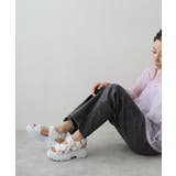 【25年春夏新作】厚底 トラックソール ベルクロ スポーツサンダル | DEMETER | 詳細画像20