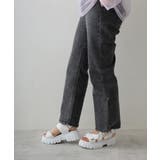 【25年春夏新作】厚底 トラックソール ベルクロ スポーツサンダル | DEMETER | 詳細画像22